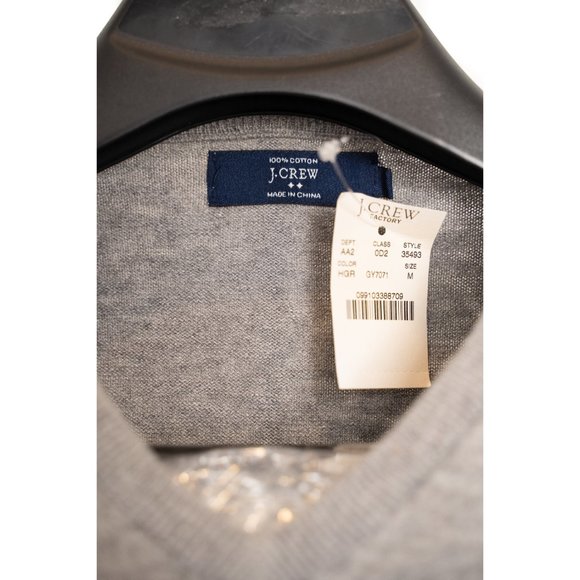 BNWT J Crew Men's V Neck Sweater - Picture 3 of 6